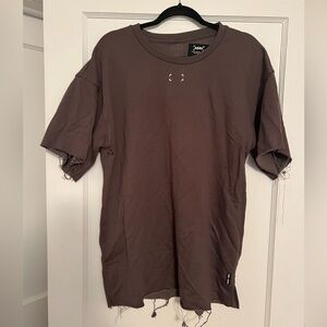 Asrv distressed shirt